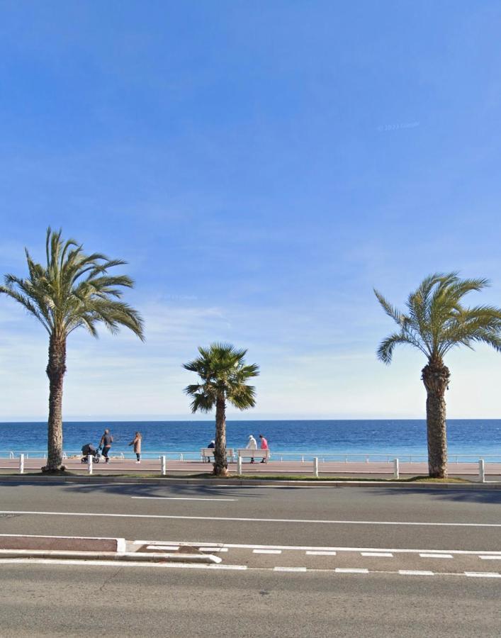 Apart Nissa Bella Seafont / Promenade Des Anglais นีซ ภายนอก รูปภาพ